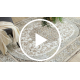 Tapete BLISS Z204AZ128 creme / bege - Armação, ornamento, moderno, estrutural